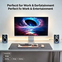 Nouvel écran de jeu HDR ultra-clair et brillant, 32 pouces, 6K, écran plat IPS en aluminium, design Retina, bureau