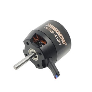 มอเตอร์ไร้แปรงถ่าน Dongxingwei D5052 410Kv สำหรับเครื่องบินจำลอง 120Cc แบบท่อลม 12 ใบพัด 3D ปีกตรึง - Product Image 1