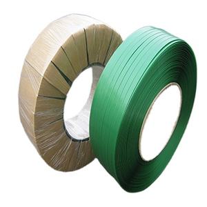 Correas de embalaje de PET PUDI PET1608 de alta calidad, Color/tamaño/Logotipo personalizable, resistente y resistente al desgaste para embalaje de máquina - Product Image 4