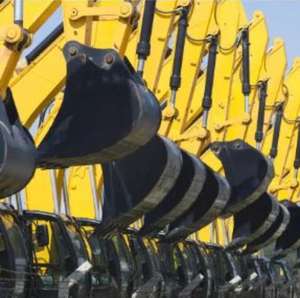 Cylindre hydraulique à économie d'énergie pour godet, à entretien facile, tige de 40 mm, diamètre intérieur de 90 mm, course de 400 mm - Product Image 4