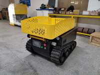 ZHLUN agv bâtiment robot d'escalade charge 200kg double piste type chenille agv télécommande escalade et escaliers praticables agv