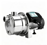 Pompe de surface à haute performance en acier inoxydable 370W, pour usage domestique, électriques, pour les foyers, 40m de hauteur de refoulement, 3-3,5m³/h, OEM