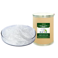 2216 extrait de feuille de menthe poivrée naturelle pure 100% cristal de menthol cristaux de menthe en vrac L-menthol vente en gros 25kg dans le tambour