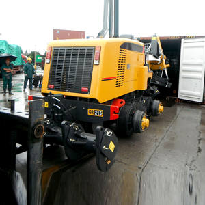 بناء الطرق GR215 <span class=keywords><strong>GR180</strong></span> آلة تعدين موتور ممهدات 215HP مع علبة تروس ZF - Product Image 6