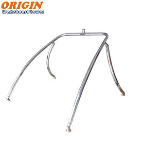 Support de ski nautique OWT-I 57 mm de la marque ORIGIN avec pièces et accessoires en aluminium aéronautique pour yachts et bateaux - Product Image 3