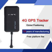 Traceur GPS 4G TK110 en temps réel, localisateur GSM/GPRS/GPS quadri-bande pour voiture, traceur de véhicule GT02D compatible Google Link