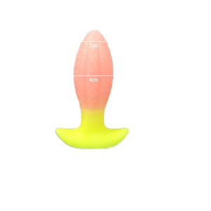 Jouets sexuels anaux pour femmes, plug en silicone ananas pour usage prolongé, stimulation sexuelle pour jeux en extérieur - Product Image 2