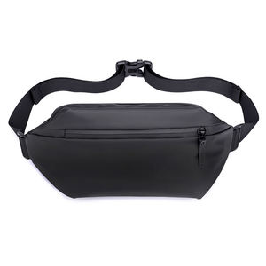 Großhandel Nylon Single Shoulder Umhängetaschen für Laufmode Brustgurt Taschen Wasserdichte Gürtel taschen Sports Travel Funny Pack - Product Image 1
