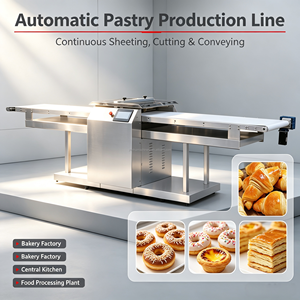 Équipement de <span class=keywords><strong>pâtisserie</strong></span>, outils de boulangerie, équipements utilisés dans les industries de la boulangerie, laminoir à pâte de table - Product Image 1