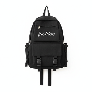 Grossiste Sac à dos en toile de grande capacité imprimé de couleurs personnalisées fermeture à glissière étanche haute qualité mode loisirs voyage - Product Image 1