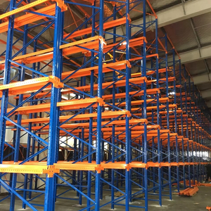 DJ Drive-in Steel <span class=keywords><strong>Rack</strong></span> System Lager regal für effiziente Lagerung von Fracht-und Lager geräten - Product Image 6