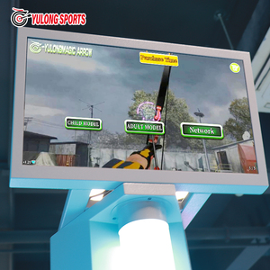 Indoor Archery <b>Machine</b> Coin Operated Simulation Bow Shooting Game Equipment for Shopping Mall <b>Amusement</b> Park - Product Image 3