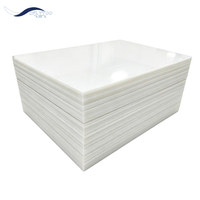 Feuille de polyéthylène HDPE personnalisée de 1 mm à 200 mm d'épaisseur, feuille de plastique HDPE colorée