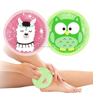 Paquete de <span class=keywords><strong>Gel</strong></span> Frío/Caliente Personalizado al por Mayor para Niños, Compresa de <span class=keywords><strong>Gel</strong></span> Frío/Caliente Reutilizable para Alivio del Dolor - Product Image 1