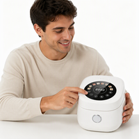 Autocuiseur Électrique Multifonction OEM 110V/220V Cylindrique 3-5L avec Minuteur Numérique, Cuisson Rapide et Système de Maintien au Chaud pour Hôtels et Usage Domestique