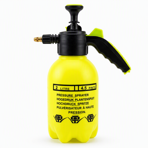 Pulvérisateur manuel durable de 2 litres, pulvérisateur de jardin portable de 2 L avec buse en laiton réglable pour le jardin - Product Image 6
