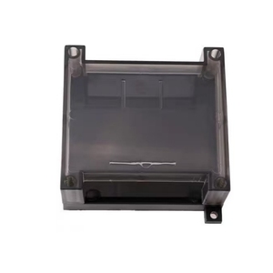 Caja de conexiones de Control Industrial Abs transparente <span class=keywords><strong>Carril</strong></span> <span class=keywords><strong>Din</strong></span> Caja eléctrica Plc Control Plc Caja de plástico 90*75*40mm CIC234 - Product Image 2