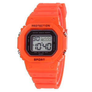 Montre numérique de conception classique, étanche, minuterie pour sports de plein air, montre-bracelet multifonctionnelle - Product Image 2