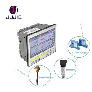 Registrador de datos en tiempo Real, 16 canales, con Modbus, USB, multicanal, USB, registradores de datos industriales