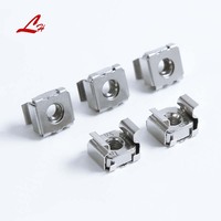 Écrou à cage à ressort carré en acier inoxydable SS304 SS316 M4 M5 M6 M8 M10 M12