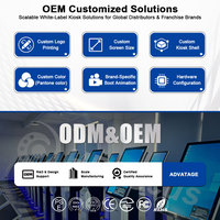 Sistema POS con Pantalla Táctil Todo en Uno de 23.8 Pulgadas para Restaurante, Kiosco de Autoservicio, Windows/Android, Impresora de 80mm, Lector QR, 1 Año de Garantía