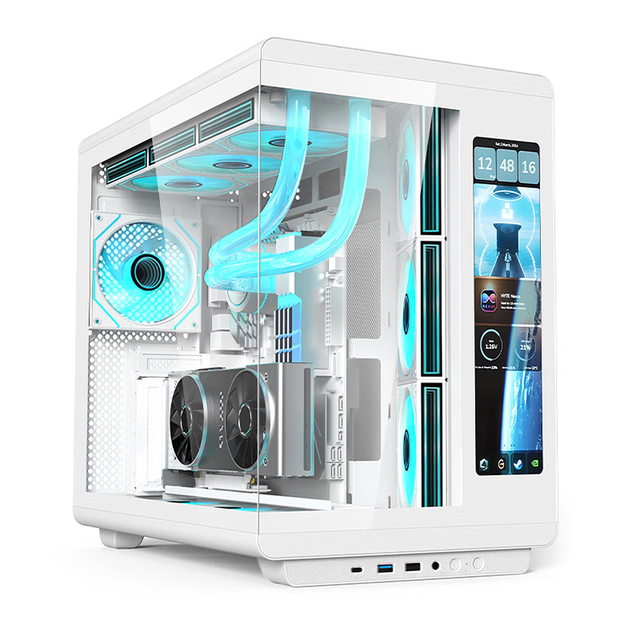 Gaming Desktop Rtx 4080 32gb Ddr4 Ram 1tb M.2 Nvme Ssd Wifi Pc for Gaming Designoffice Prebuilt Gaming Pc