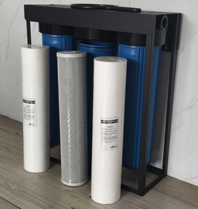 Système de traitement de l'eau BING BLUE de 20 pouces pour usage domestique, commercial, hôtelier et extérieur avec filtre sans réservoir autonettoyant pour toute la maison - Product Image 2