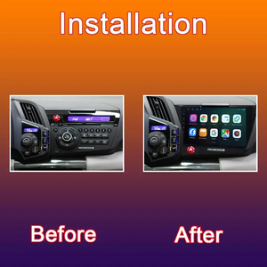 Para Honda CRZ 2010 2017-128 8GB 2DIN estéreo móvil Android a Radio móvil vídeo Multimedia GPS CarPlay <span class=keywords><strong>Aud</strong></span> - Product Image 2