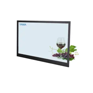 透明 lcd 显示屏 10英寸 86英寸透明 lcd 面板用于广告