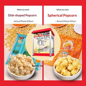Machine à Popcorn Commerciale Électrique de Comptoir, Appareil à Popcorn Industriel en Acier Inoxydable pour Cinémas et Salons de Snacks - Product Image 6