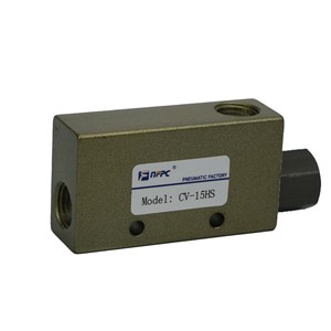 เครื่องกำเนิดสุญญากาศ Nfpc Cv-10hs สวิตช์แรงดันลบแบบนิวเมติก วาล์วโลหะ - Product Image 2