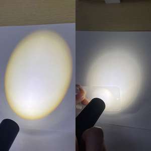 Film diffuseur de lumière circulaire grand angle à microstructure double face série C personnalisé pour éclairage de scène - Product Image 4