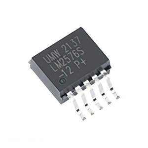 IC REG BUCK 3A TO263 5L Gestión de Energía (PMIC) LM2576S-12 Componentes Electrónicos al por Mayor TO 263 6, D2PAK (5 Pines + Lengüeta), TO 2 - Product Image 1