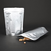 Sacs en mylar, approvisionnement direct d'usine personnalisé, refermable de haute qualité, 7 mil 5 gallons, emballage alimentaire PE, pochette debout, impression par héliogravure