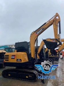 Excavatrice sur chenilles modèle SY60C de marque chinoise de premier choix avec le <span class=keywords><strong>meilleur</strong></span> moteur en stock – Vente flash - Product Image 4