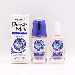 Base de Maquillaje de Colágeno de Leche de Burra F279, Control de Grasa, Piel Radiante, Hidratante, Larga Duración, Cobertura Total, Base Líquida - Product Image 5