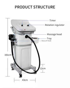 Appareil de <span class=keywords><strong>massage</strong></span> sous vide 2 en 1 pour brûler les graisses G8 Vibration Slimming Machine - Product Image 6