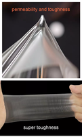 Film de protection de peinture automobile auto-cicatrisant TPU-B 7,5 mil sur mesure pour artisans, avec garantie de 8 ans