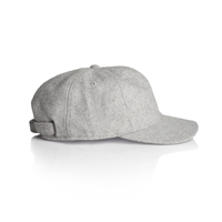Gorra deportiva no estructurada de 6 paneles con logotipo bordado personalizado, gorra de béisbol de lana de lujo para hombre y mujer