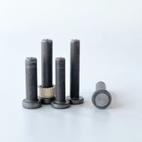 Clous de soudage en acier au carbone GB10433 avec ferrule en céramique, directement de l'usine, goujons de soudage à cisaillement pour structure en acier, connecteurs de cisaillement
