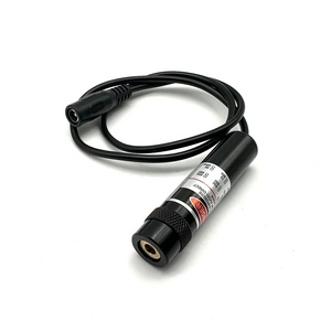 Generador de Línea Láser Roja de Grado Industrial de 650nm y 5mw con Fuente de Alimentación, Módulo de Diodo Ajustable y Enfocable - Product Image 5