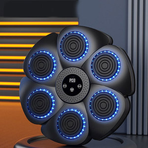 Máquina de Boxeo Electrónica Multifunción de Pared para Entrenamiento de Fitness <span class=keywords><strong>en</strong></span> <span class=keywords><strong>Casa</strong></span>, Material PU, con Música - Product Image 2