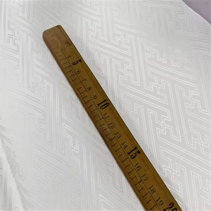 En vrac <span class=keywords><strong>Pas</strong></span> <span class=keywords><strong>Cher</strong></span> Prix Classique <span class=keywords><strong>Chinois</strong></span> Motif Viscose Soie Jacquard Tissu pour Femmes Mode Vêtement en Couleur Blanche - Product Image 5