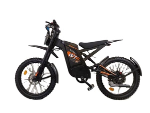 จักรยานเสือภูเขาอลูมิเนียมไร้แปรงถ่าน EU 2026 Hotsale GT2000 สำหรับผู้ใหญ่ 2000W 37MPH ยางอ้วน 24 นิ้ว 48V 30Ah ถอดออกได้ - Product Image 3