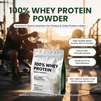 Sachets personnalisés d'isolat de protéines de lactosérum pour la musculation, la récupération post-entraînement et la prise de masse maigre – Marque privée OEM