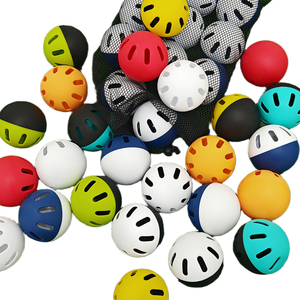 Balle de baseball Weifu personnalisable avec logo couleur, en plastique EVA durable, pour entraînement, gaucher/droitier, extérieur - Product Image 1