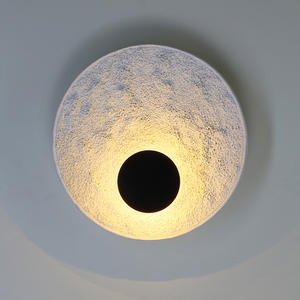 Lámpara de Pared de Diseño Nórdico Moderno para Dormitorio, Sala de Estar, Entrada, Estudio; LED Minimalista y Lujoso para Pared de Fondo - Product Image 1