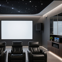 Système de haut-parleurs 7.2 canaux pour home cinéma, équipement de son surround compatible avec les écrans de projection