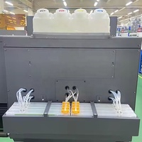 Machine d'impression numérique sur tissu à grande vitesse, imprimante numérique par sublimation avec huit têtes I3200-A1