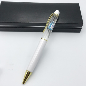 Bolígrafos Económicos de Plástico con Tinta Líquida, Bolígrafo Ligero para Regalo de Bienvenida en Hoteles - Product Image 3